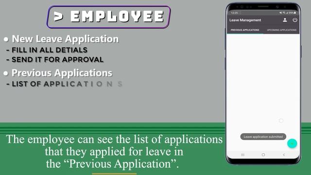 Employee Android Leave Management App | Android Project Ideas смотреть онлайн