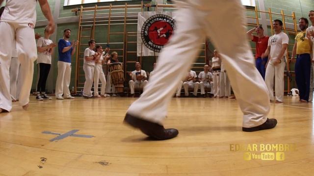 Capoeira Senzala Cambridge RODA MESTRE PEDRO смотреть онлайн