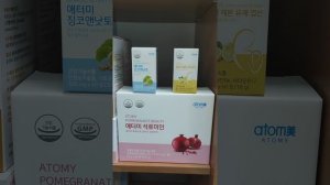 продукция Корейского интернет магазина Атоми