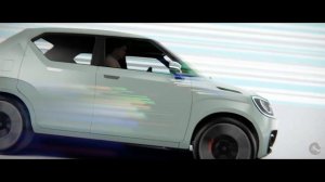 Eevee Render  |  Blender Cinematic Animation  |  Electric Suzuki IGNIS