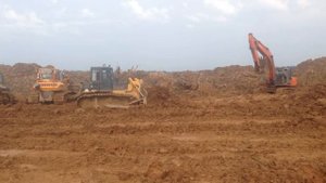 Арнеда бульдозера Шантуй 16