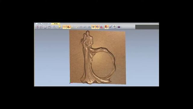 Демонстрация 3D модели