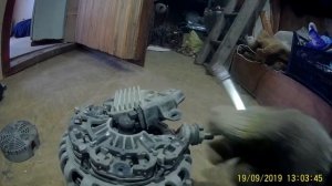 ? Тинго глохнет, нет зарядки ,снять генератор.