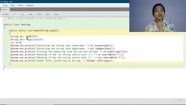 LEARN TO USE MOST POPULAR STRING METHOD/FUNCTIONS IN JAVA || EASY EXPLANATION WITH EXAMPLE || PART-