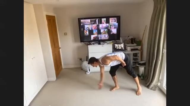 Capoeira Flow Online Class 26th of May 2020 смотреть онлайн