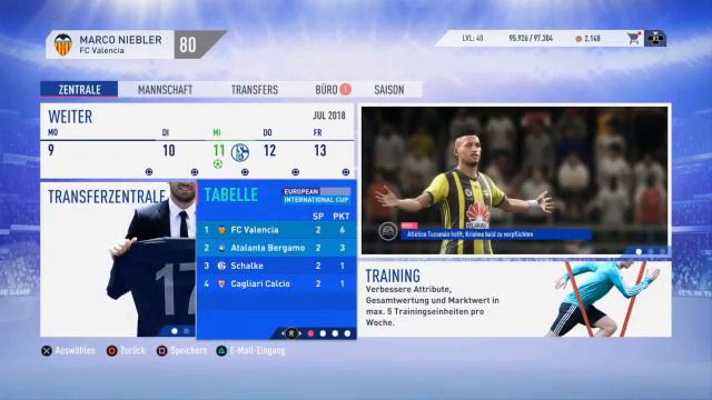 Fifa 19 Trainer Karriere #2 смотреть онлайн