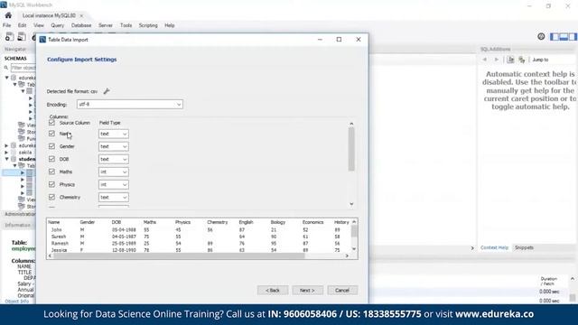 SQL for Data Science | Data Science Training | Edureka | DS Rewind - 2