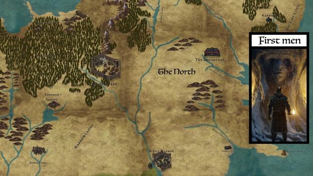 The Culture & Geography Of The North - Game Of Thrones / House Of The Dragon History And Lore смотреть онлайн