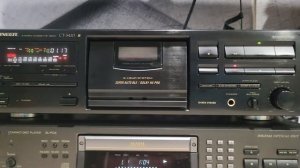 PIONEER CT S 420! ЛЮБИТЕЛЬСКИЙ ОБЗОР!