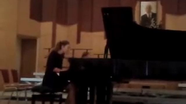 Фортепианный ансамбль. И. Беркович "Прелюдия", смотреть онлайн