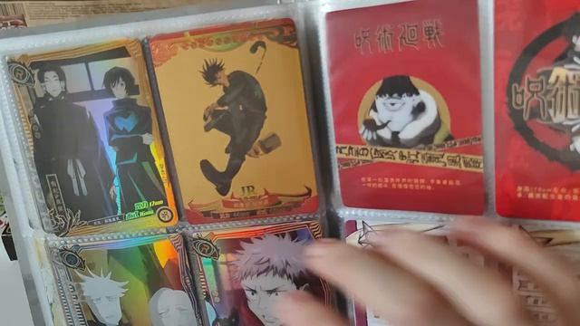Моя коллекция карточек / Наруто, Геншин, Человек-бензопила and more... смотреть онлайн