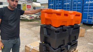 Мультифункциональный кейс Tesseract Box X