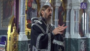 Чин выноса Святой Плащаницы (Успенский кафедральный собор г. Тула)