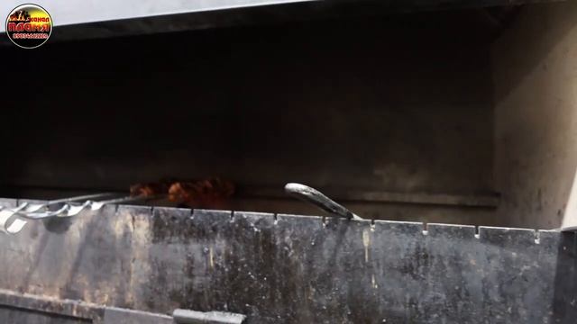 Мангал Food с мощной приточной вентиляцией в гостинице Сосновый Бор Геленджик смотреть онлайн