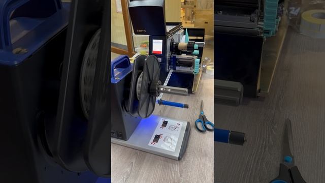 Печать этикеток DataMatrix Честный Знак на принтере Godex.