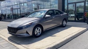 2023 Elantra Fluid Metal Color - Hyundai Elantra New Color