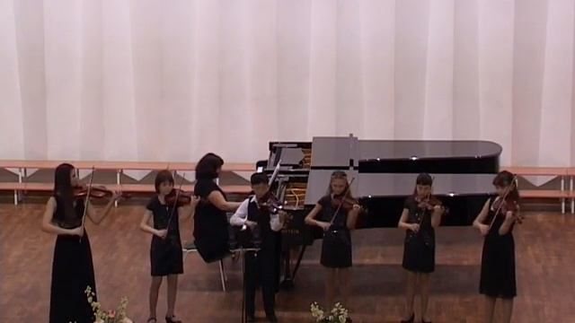 А.Дворжак Песня матери, А Курчи Чардаш