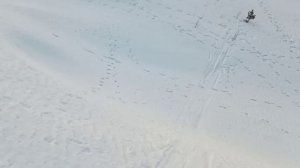 УПАЛ С БОЛЬШОЙ ГОРЫ? КАТАНИЕ НА САНКАХ ЗИМОЙ | СЛОМАЛСЯ?