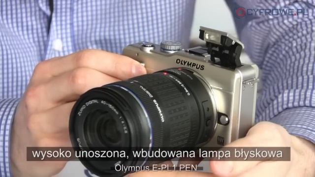Olympus E-PL1 PEN смотреть онлайн