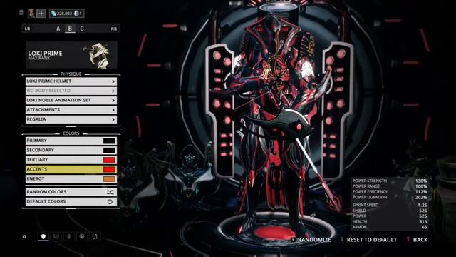 Warframe how to make your loki prime warframe look like a badass смотреть онлайн