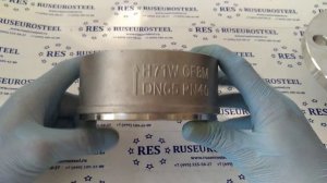 Клапан межфланцевый