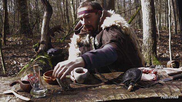 стейк из говядины на камне+традиционный славянский соус из клюквы и брусники смотреть онлайн