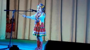 Я маленька українка В Нікольська