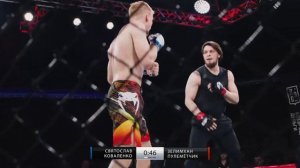 Зелимхан пулемётчик против против Святослава Коваленко