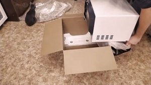 Топ за свои электрические!? Panasonic - nn - st34hw - распаковка и обзор