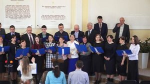 Хор - "Отче наш!" (23.03.19СБ)