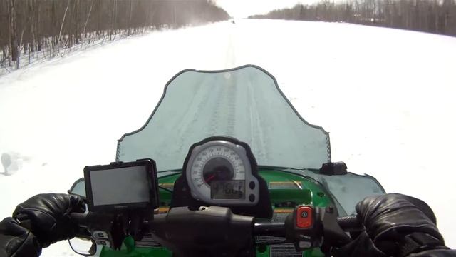 2007 Arctic Cat Z1 Belt Squeal смотреть онлайн