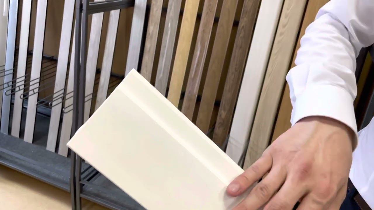 Плинтус Hi Wood B100V1 смотреть онлайн