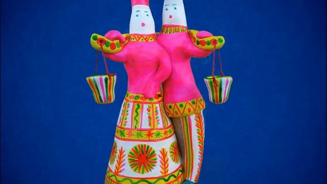 Филимоновская игрушка (Filimonovo toy) смотреть онлайн