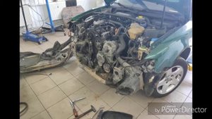 Замена ремня ГРМ на а/м Фольксваген Пассат B5 1.9 TDi.