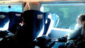 Съемка на скорость 200 км/ч. Сапсан Питер - Москва.