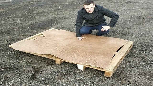 Белорусская толстая ,  жесткая ,  натуральная кожа для низа обуви  обзор