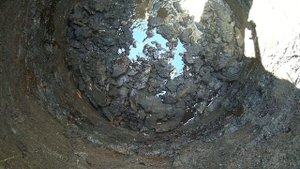 колодец на торфянике 5 колец за день