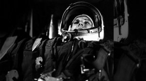 Первый космонавт Юрий Гагарин. Ему было 34