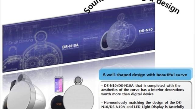 Док станция Sherwood DS-N10A смотреть онлайн