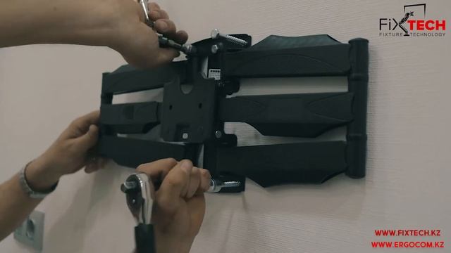 Монтаж телевизора на стену