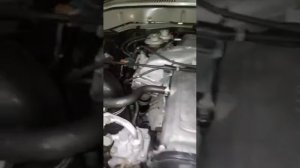 Работа двигателя Land Cruiser 80