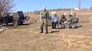 4 База г.Цхинвал - А.Дючков (авторская)гора над Цхинвалом.