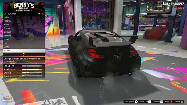 Annis Euros (Nissan 370Z) - GTA 5 Online Car Customization смотреть онлайн