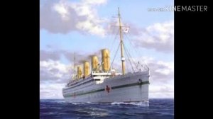 История британника-третий корабль класс Олимпик