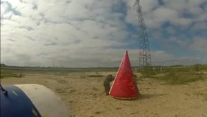 Новички играют в пейнтбол + подсказки судьи