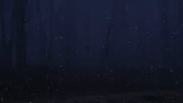 Звуки дождя и грома в туманном лесу. Звуки грозы для сна от бессонницы,расслабление смотреть онлайн