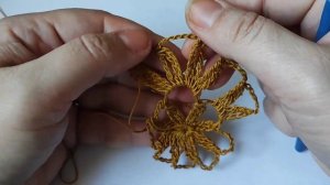 Мк. Скатерть крючком.Красивая, простая скатерть крючком