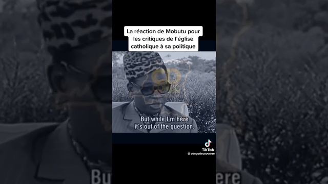 Bombe 🔥🔥29/06:Quand Maréchal Mobutu Déteste la médiocrité de l'église catholique 🙆