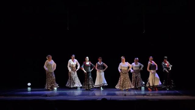 Sevillanas - Студия «Costa del Flamenco» Москва, руководитель Лилия Сафина смотреть онлайн