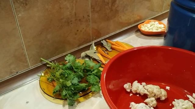 #МАМИН #РЕЦЕПТ #/ЗАСОЛКА# ЦВЕТНОЙ# КАПУСТЫ/ОЧЕНЬ ВКУСНАЯ и ХРУСТЯЩАЯ#ЗАСОЛКАЦВЕТНОЙКАПУСТЫ